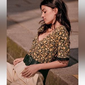 Sezane Celia Tshirt size M